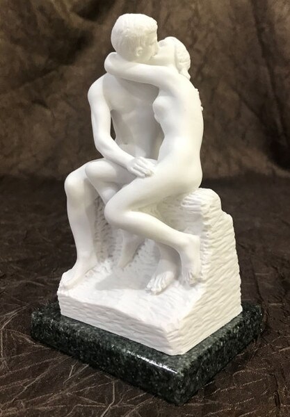 Rodin Kiss Sculptutre Replica Baltimore Museum of Art Decorative